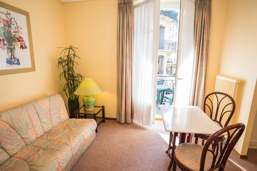 Hotel Residence Cite-Verdaine Geneva Ruang foto