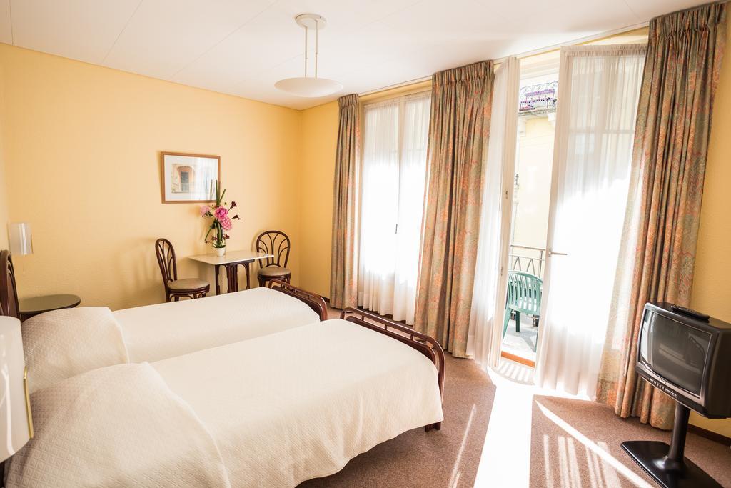 Hotel Residence Cite-Verdaine Geneva Ruang foto