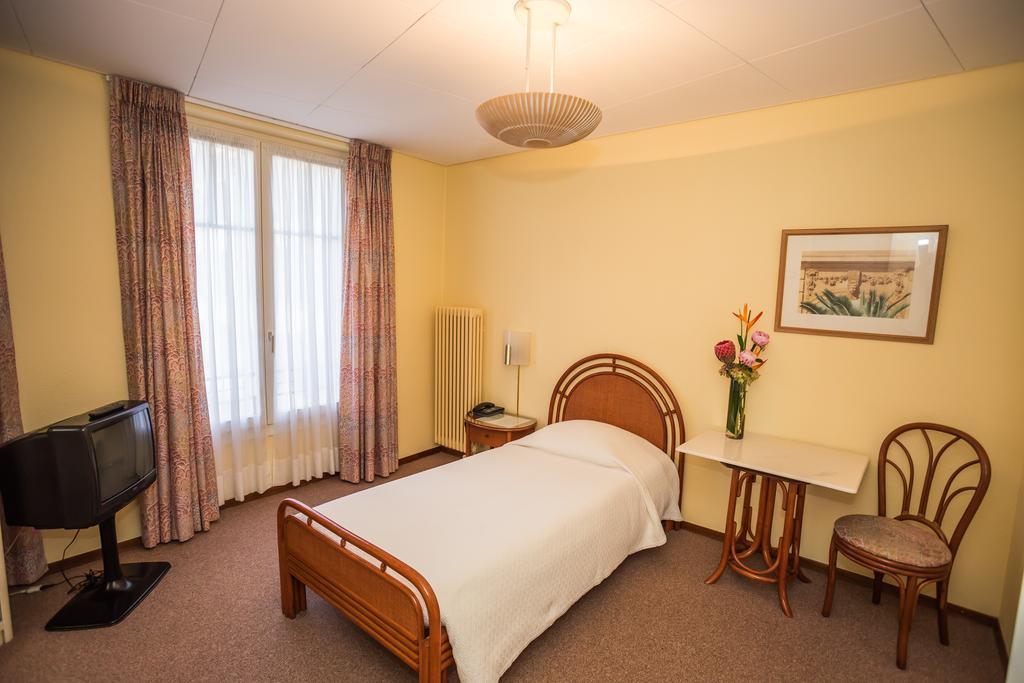 Hotel Residence Cite-Verdaine Geneva Ruang foto