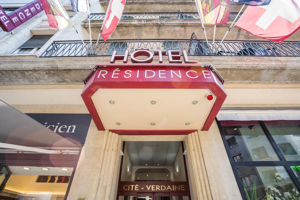 Hotel Residence Cite-Verdaine Geneva Bagian luar foto