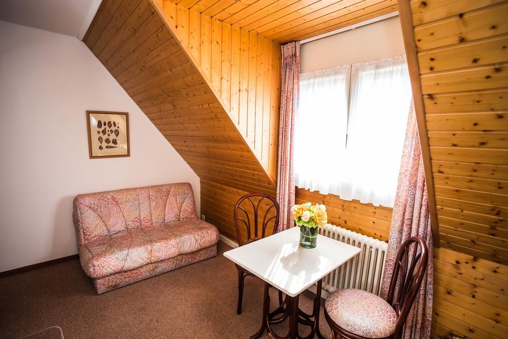 Hotel Residence Cite-Verdaine Geneva Ruang foto