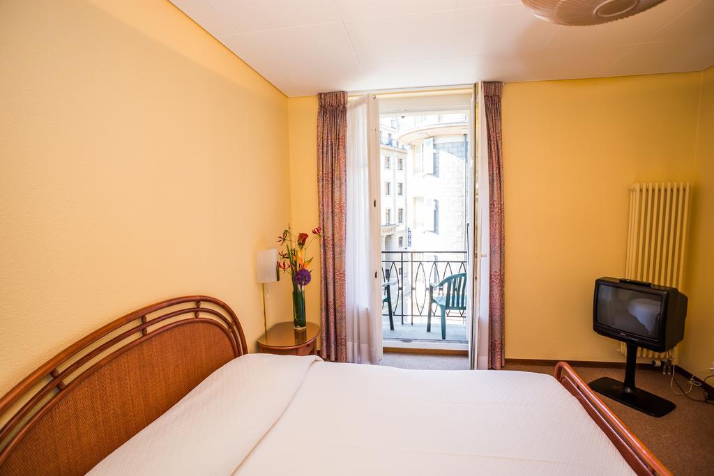 Hotel Residence Cite-Verdaine Geneva Ruang foto