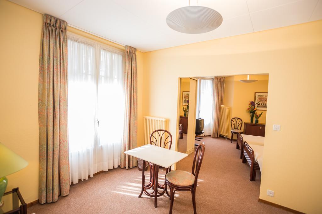 Hotel Residence Cite-Verdaine Geneva Ruang foto