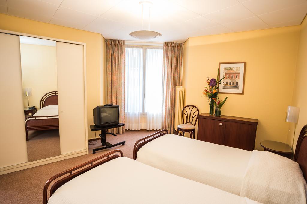 Hotel Residence Cite-Verdaine Geneva Ruang foto