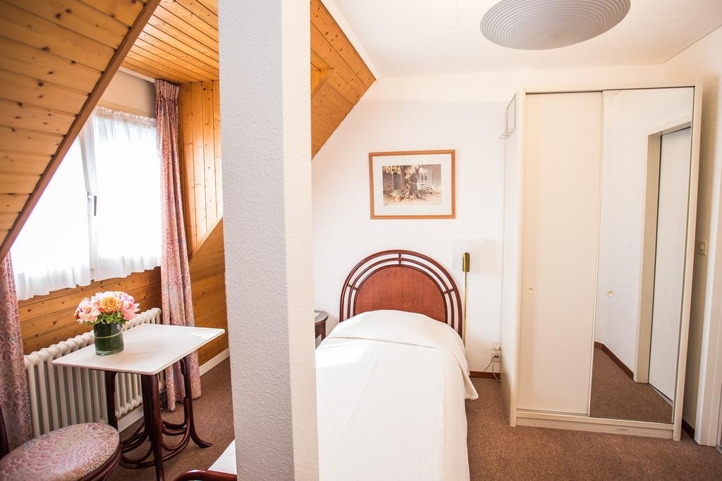Hotel Residence Cite-Verdaine Geneva Ruang foto